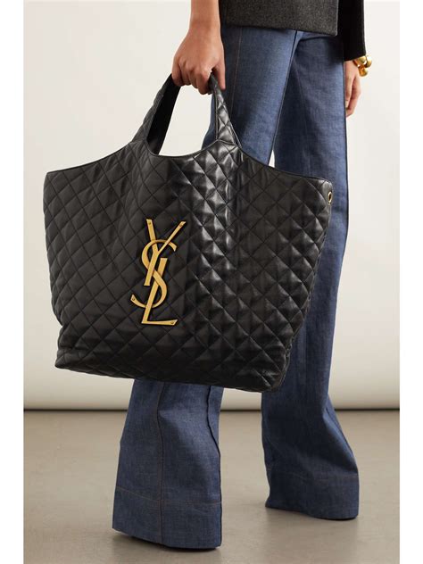 ysl zodiac bag|Y TOTE IN LEATHER .